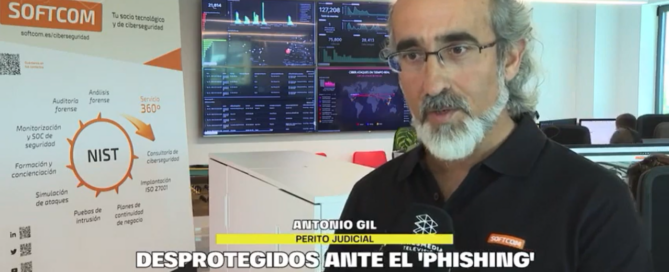 Hablamos con La Sexta sobre una ciberestafa bancaria