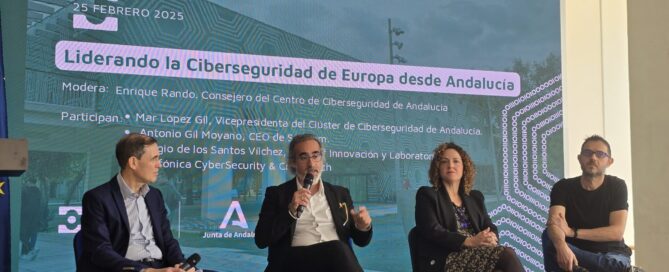 Jornada Liderando la Ciberseguridad de Europa desde Andalucía