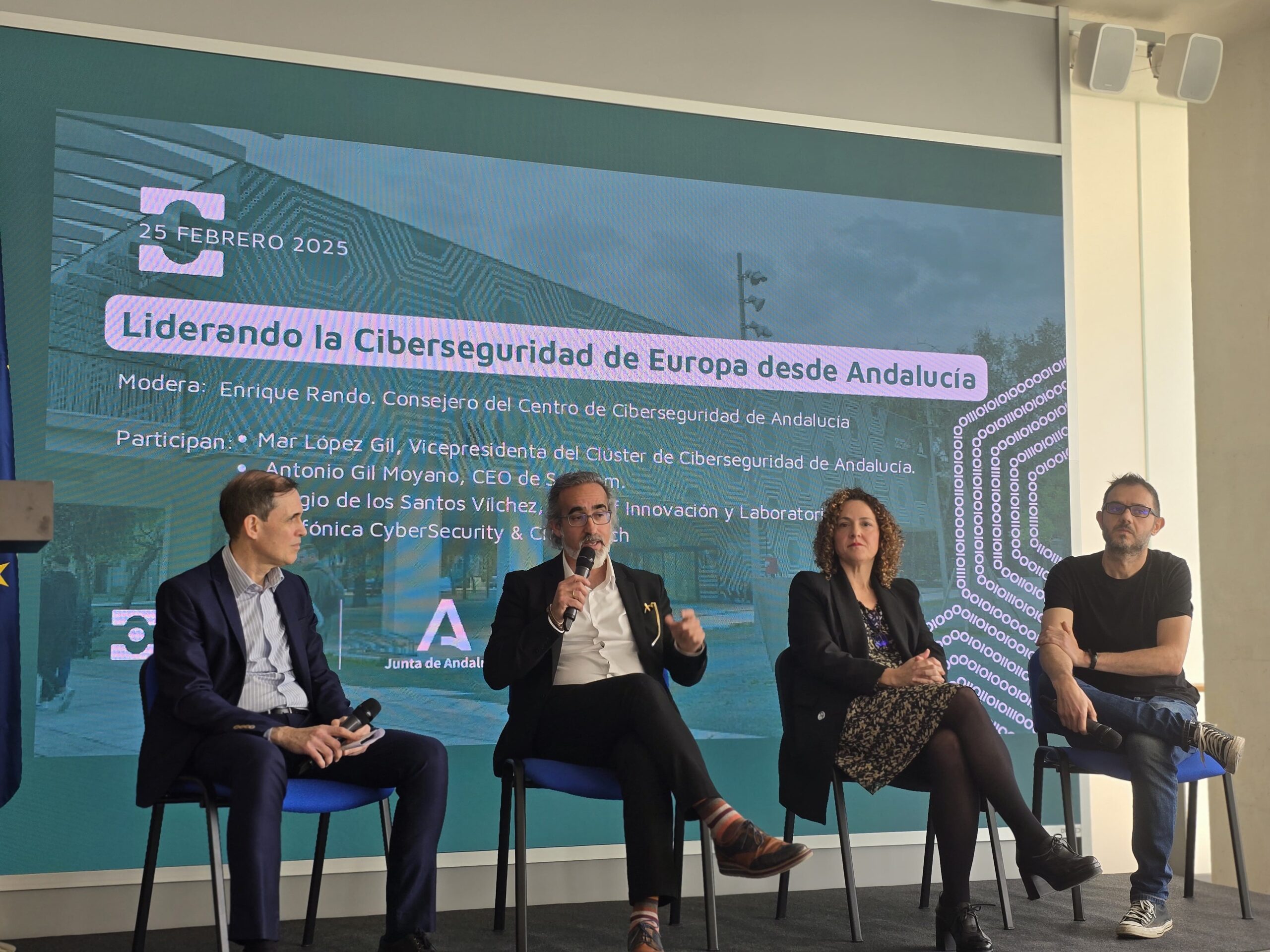 Jornada Liderando la Ciberseguridad de Europa desde Andalucía