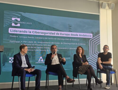 Participamos en la jornada ‘Liderando la Ciberseguridad de Europa desde Andalucía’