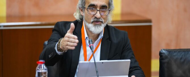 Antonio Gil comparece en el Parlamento de Andalucía