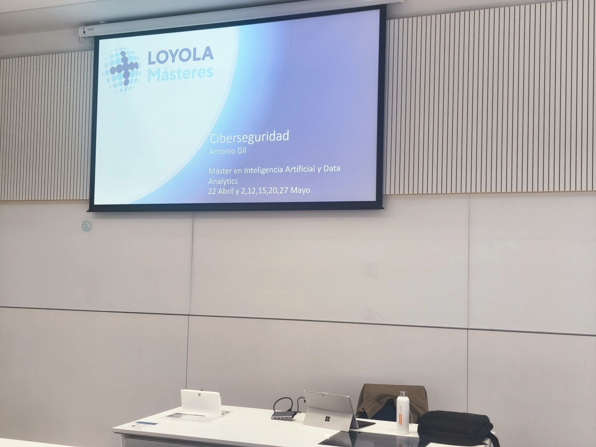 Loyola masteres softcom