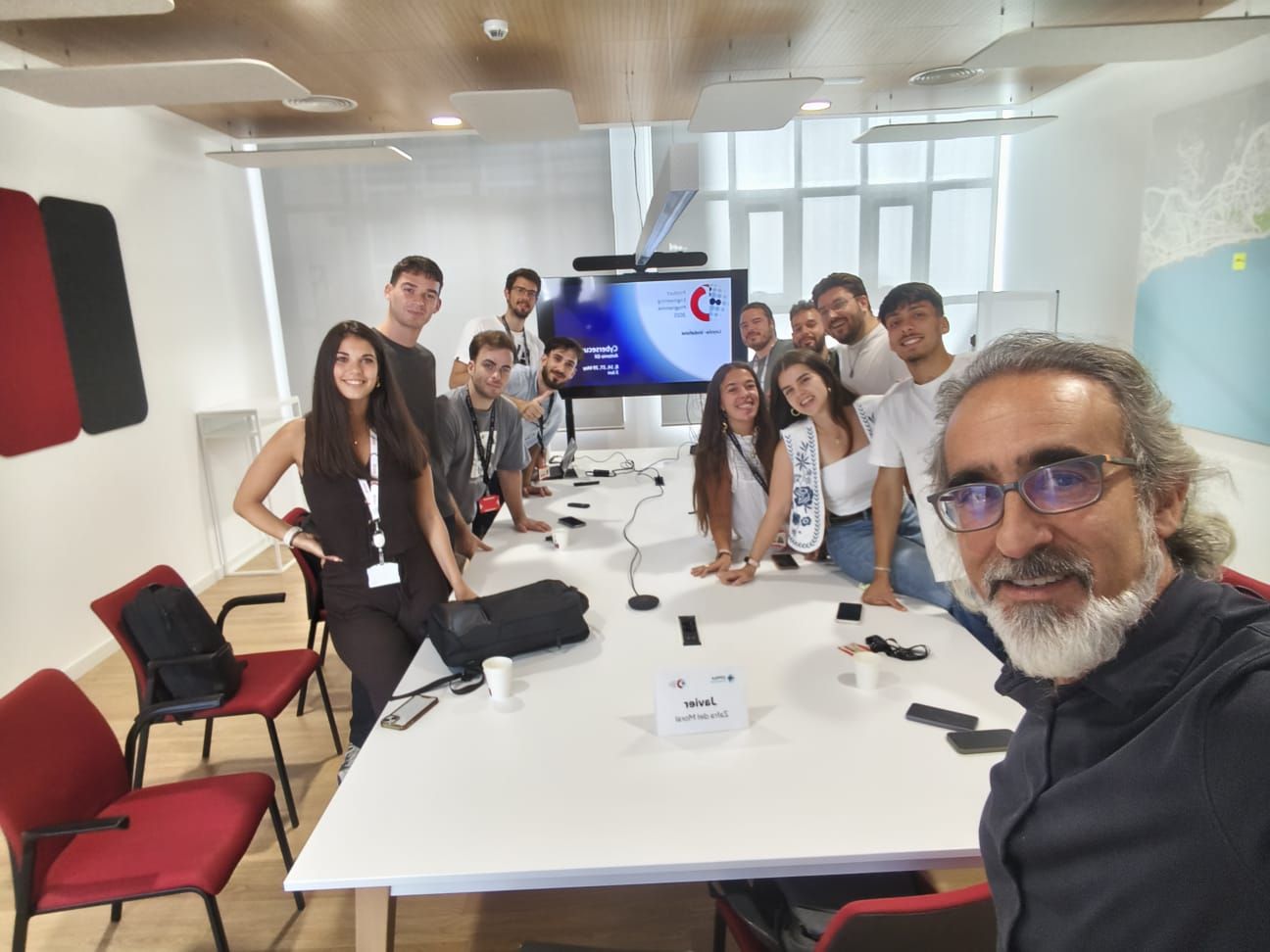 Antonio Gil colaborando con los masteres de la Universidad Loyola