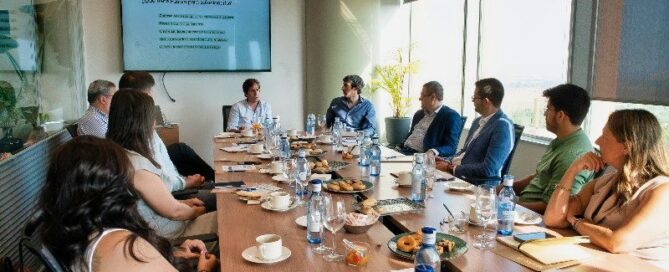 Javier Gil en la nueva edición del Club de Directivos del siglo XXI