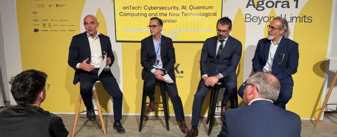 Antonio Gil participando en onTech Innovation dentro del CTX Tech
